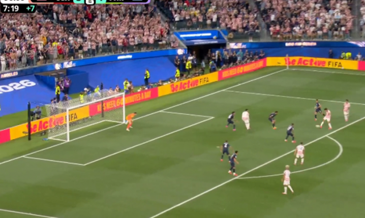 Reyna strzela TAKIEGO GOLA na 4-1 z Paragwajem! [VIDEO]