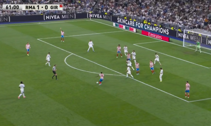 FENOMENALNY gol Lemara na 1-1 z Realem Madryt! [VIDEO]