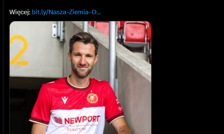 Tak wyglądają nowe koszulki Widzewa Łódź... xD