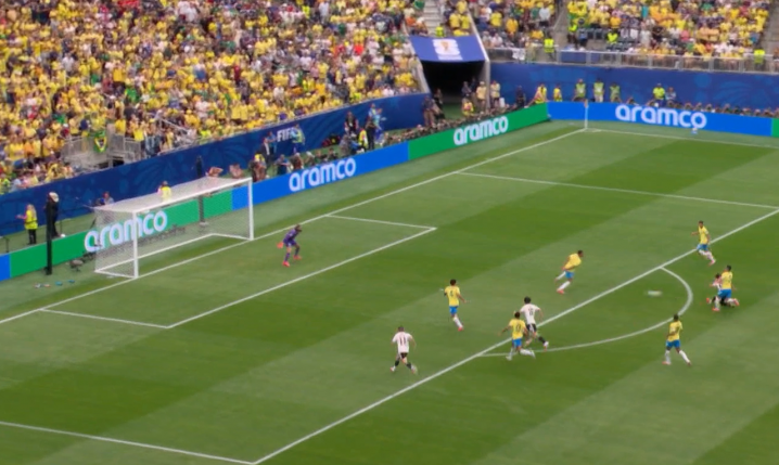Kaishu Sano strzela gola na 1-0 z Brazylią! [VIDEO]