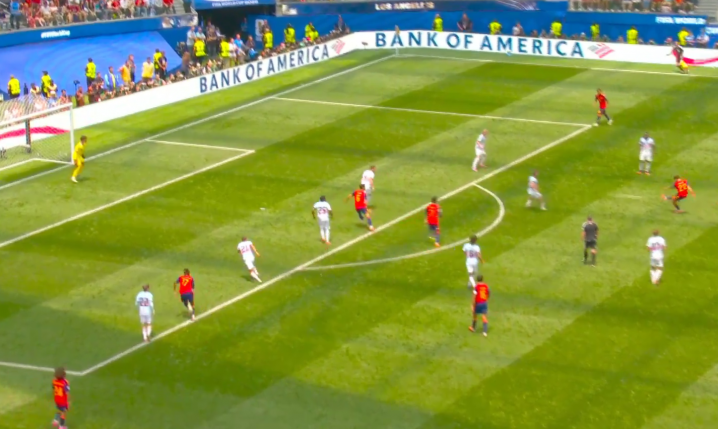 Mikel Merino strzela gola na 2-1 z Belgią! [VIDEO]