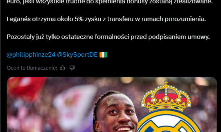 PRZEŁOM! Real Madryt FINALIZUJE rekordowy transfer!