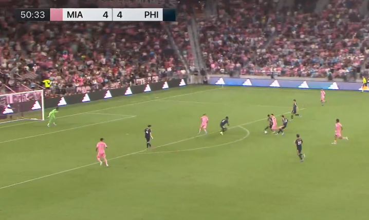 Co za RAJD Leo Messiego w meczu z Philadelphią! [VIDEO]