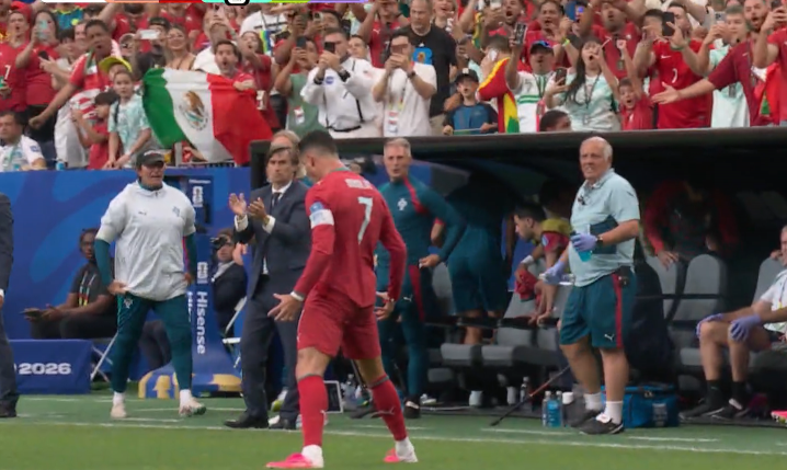 Cristiano Ronaldo strzela gola na 1-0 z Uzbekistanem! [VIDEO]