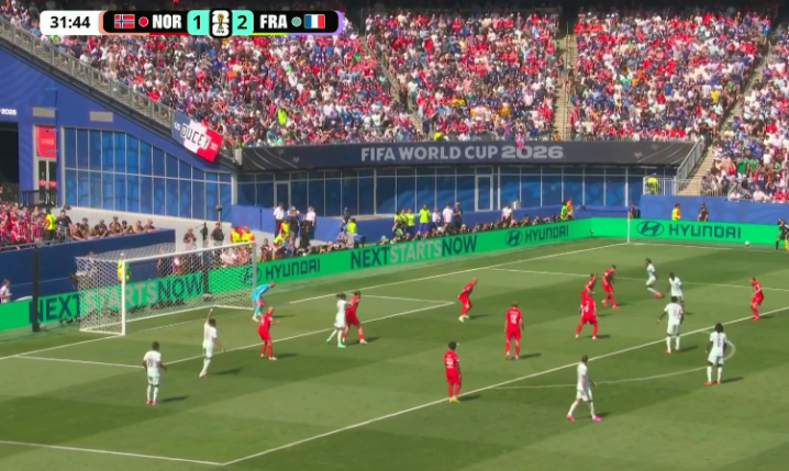 Dembele STRZELA HATTRICKA w meczu z Norwegią! [VIDEO]