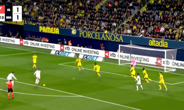 DRUGI GOL Kyliana Mbappe z Villarreal! [VIDEO]