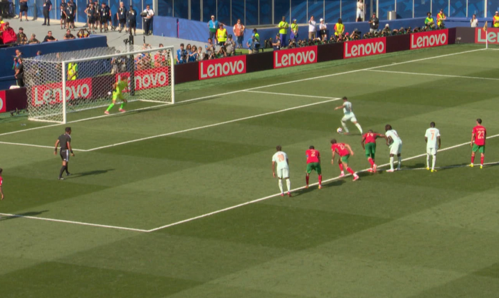 Mbappe MARNUJE rzut karny z Maroko! [VIDEO]