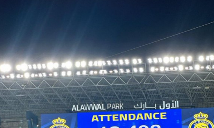 FATALNA frekwencja na stadionie Al-Nassr...