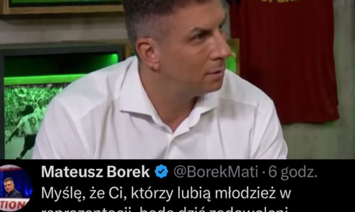 TWEET Mateusza Borka przed powołaniami... xD