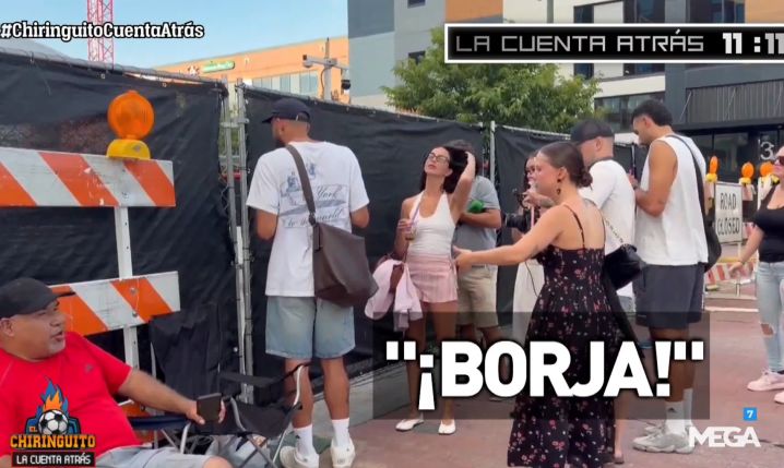 HlT! Borja Iglesias nie został wpuszczony do ośrodka treningowego Hiszpanii... xD [VIDEO]