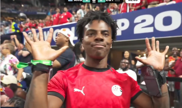 REAKCJA Speeda na gola Argentyny na 3-2! [VIDEO]
