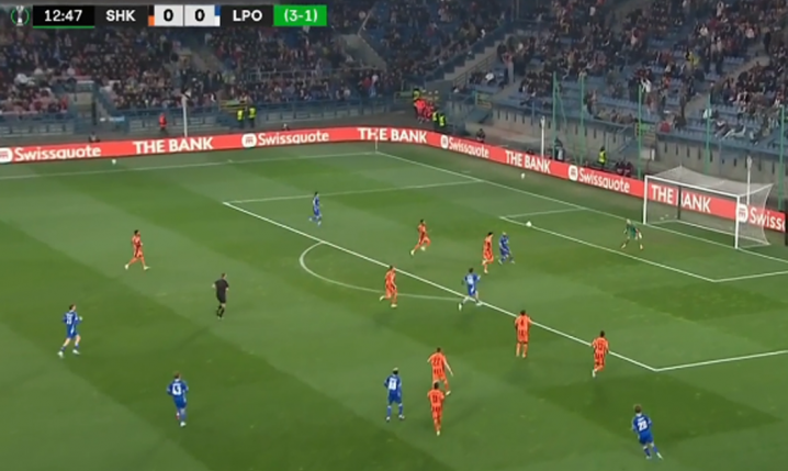 Ishak strzela gola na 1-0 z Szachtarem! [VIDEO]