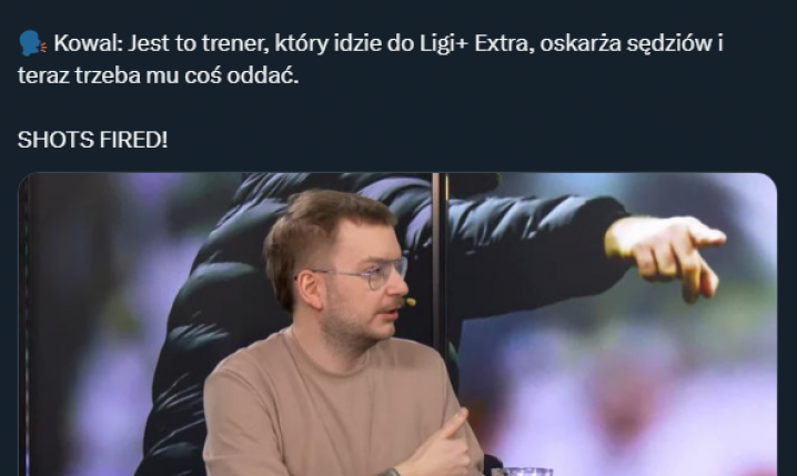 Wojciech Kowalczyk o tym, kto był sędzią głównym w meczu Legia - Jaga... XD