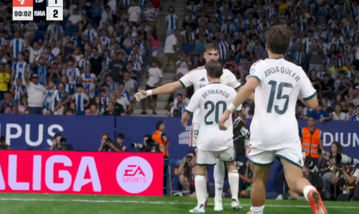 Carlos Espi strzela gola w 90 minucie na 2-1 z Espanyolem! [VIDEO]