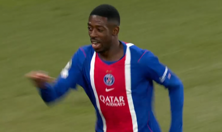 Fantastyczna asysta Doue i Dembele strzela na 2-0! [VIDEO]
