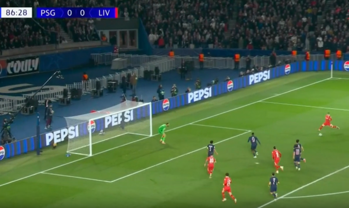 Harvey Elliott STRZELA GOLA w 87 minucie z PSG! 0-1 [VIDEO]