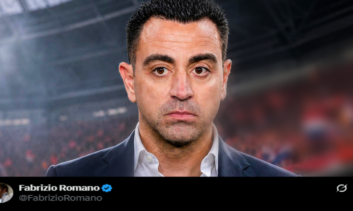 HERE WE GO! Xavi wraca na ławkę trenerską!