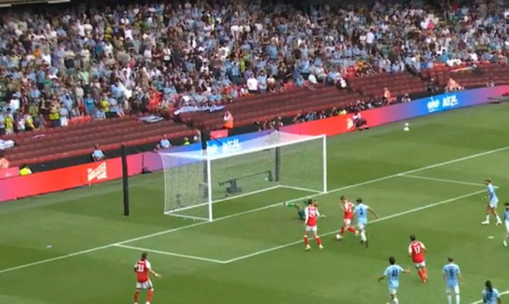 Tak Odegaard strzelił gola na 3-0 z Man City... xD [VIDEO]