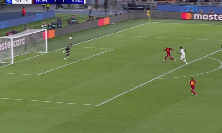 Malen strzela gola na 3-1 z Realem Madryt! [VIDEO]
