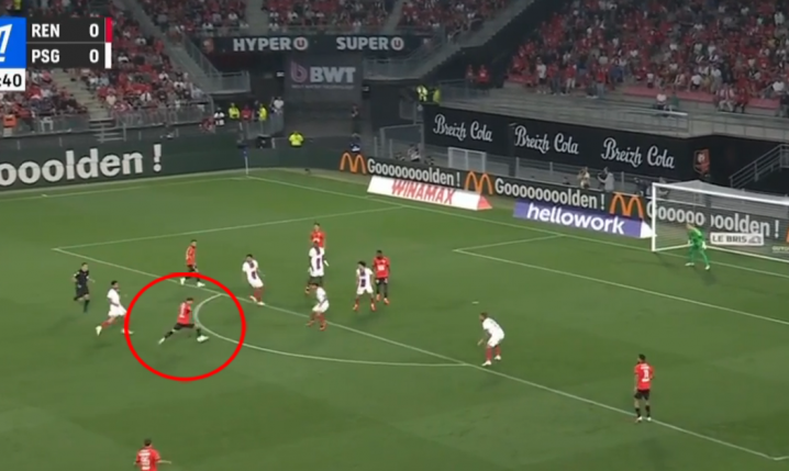 FENOMENALNY gol Sebastiana Szymańskiego z PSG! WOW [VlDEO]