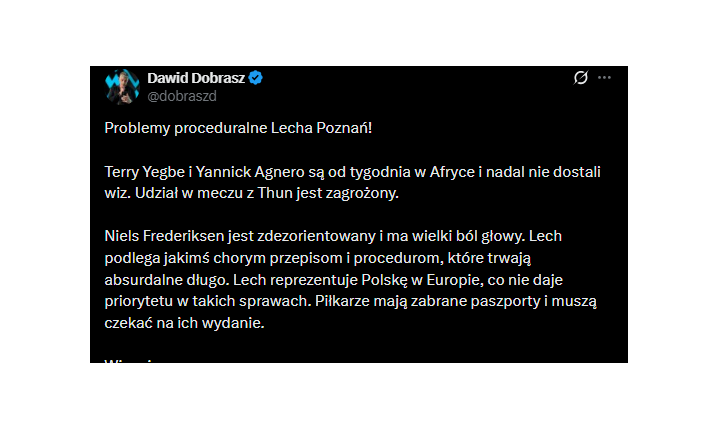 POWAŻNE PROBLEMY Lecha Poznań przed meczami el. do LE...