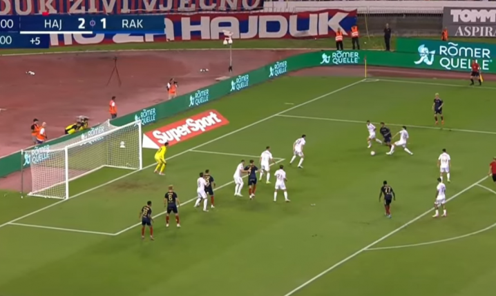 CUDOWNY gol Diaby-Fadigi na 2-2 w 95 minucie meczu! [VIDEO]