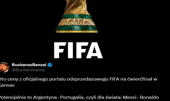 KOSMICZNE ceny biletów na ćwierćfinał Mundialu!