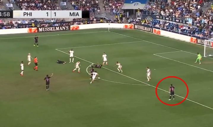 TAK STRZELA Leo Messi w meczu z Philadelphią! [VIDEO]