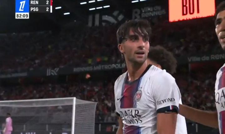 Ferran Torres strzela DWA GOLE przeciwko Rennes! 2-2 [VIDEO]