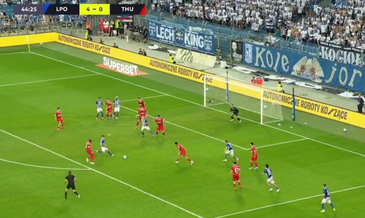 Murawski strzela gola na 5-0 z FC Thun! [VIDEO]