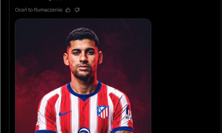 Atletico Madryt ŚCIĄGA ZA 40 MLN EURO finalistę MŚ!