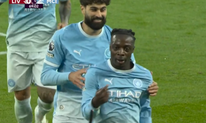 Genialny gol Jeremy'ego Doku na 2-0 z Liverpoolem! [VIDEO]