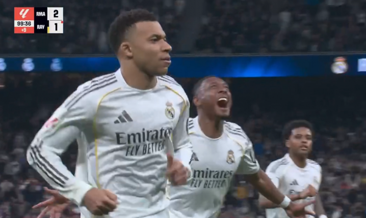 Mbappe strzela gola na 2-1 w 99 minucie! [VIDEO]