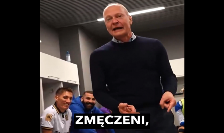 MOCNE SŁOWA Nielsa Frederiksena o Legii w szatni po meczu! [VIDEO]