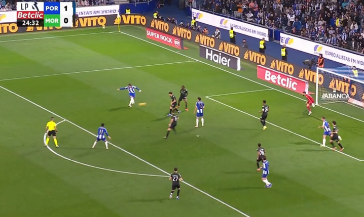 TAK STRZELA Oskar Pietuszewski na 2-0 z Moreirense! [VIDEO]