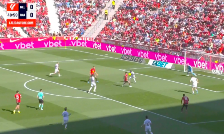 Manu Morlanes strzela gola na 1-0 z Realem Madryt! [VIDEO]