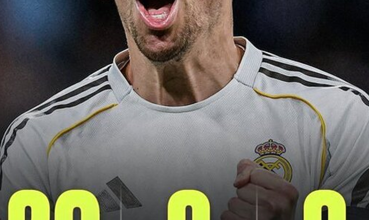 Niesamowite LICZBY Fede Valverde w 2026 roku!