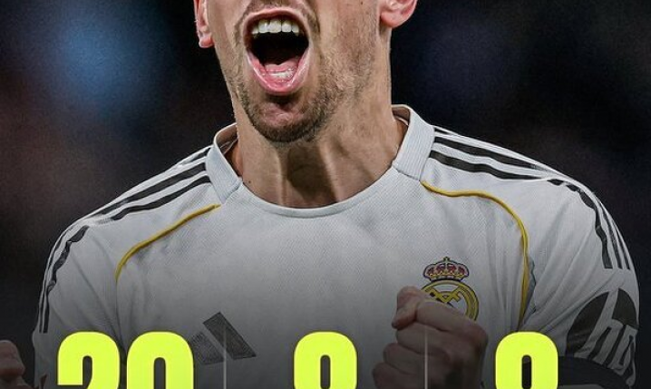 Niesamowite LICZBY Fede Valverde w 2026 roku!