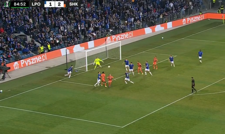 Isaque STRZELA PRZEWROTKĄ Lechowi Poznań! 1-3 [VIDEO]