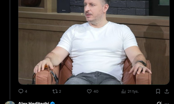 Tak Alex Haditaghi ODPOWIADA na newsa Tomasza Włodarczyka... xD