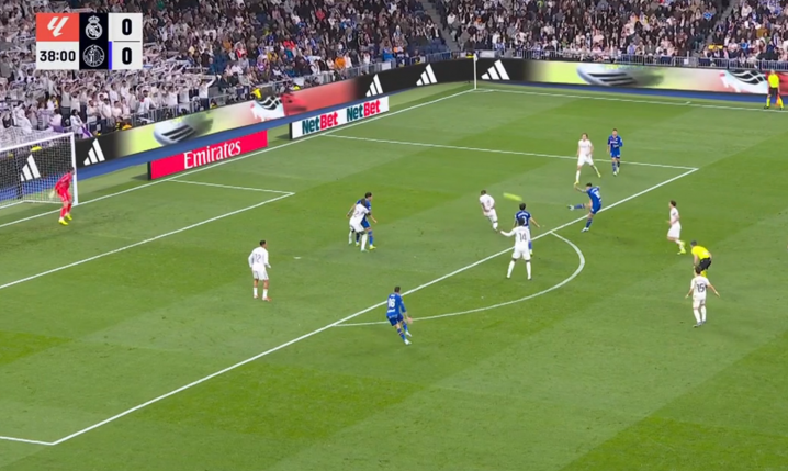 FENOMENALNY gol Satriano z Realem Madryt! 0-1 [VIDEO]