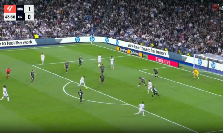 FENOMENALNY gol Fede Valverde na 2-0 z Elche! [VIDEO]