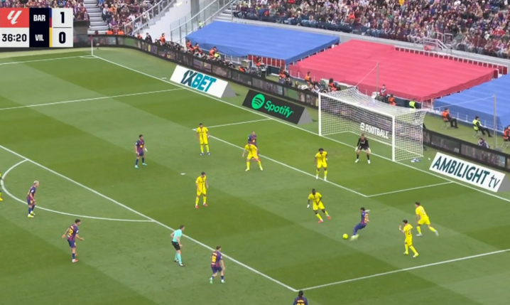 FENOMENALNY drugi gol Yamala z Villarreal! [VIDEO]