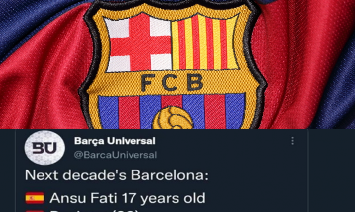 WPIS ''BarcaUniversal'' z 2019 roku nt. wielkich talentów Barcy... :D