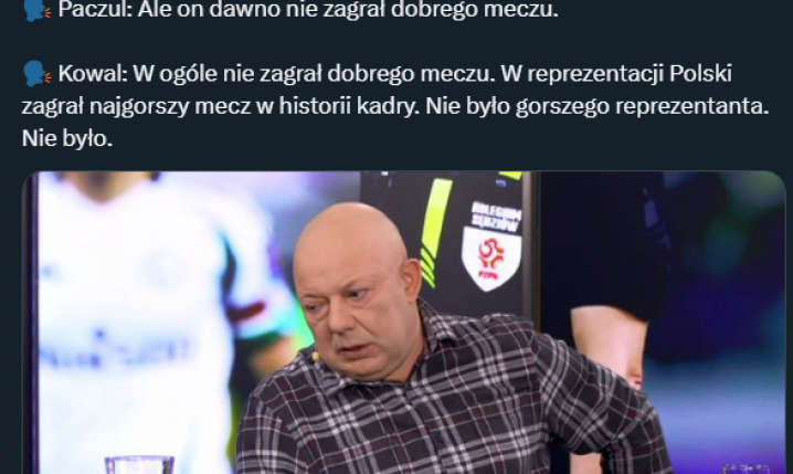 MOCNE SŁOWA Wojciecha Kowalczyka nt. Maxiego Oyedele!