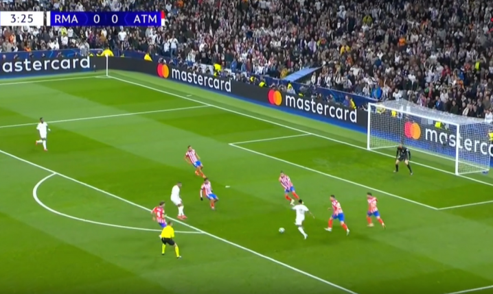 GENIALNY gol Rodrygo na 1-0 z Atletico w 1/8 LM! [VIDEO]