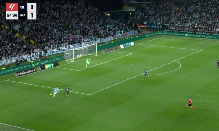 Borja Iglesias strzela gola na 1-1 z Realem Madryt! [VIDEO]