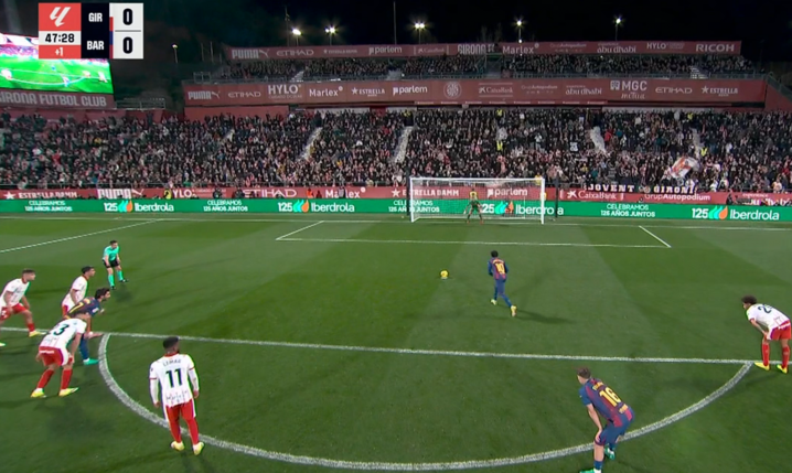 Lamine Yamal NIE TRAFIA z rzutu karnego z Gironą! [VIDEO]