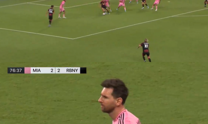 CO ZA AKCJA Juliana Halla Zakrzewskiego przy golu na 2-2 z Interem Miami [VIDEO]