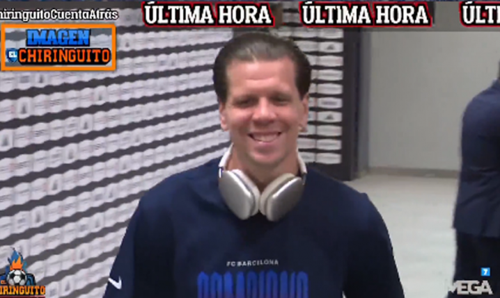 REAKCJA Wojtka Szczęsnego na pytanie, jak będzie świętował... :D [VIDEO]